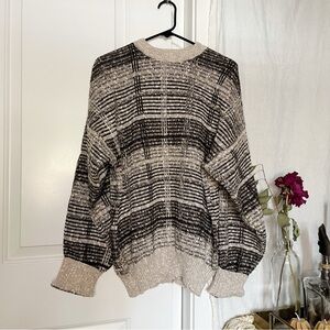 Italian Wool Blend Sweater